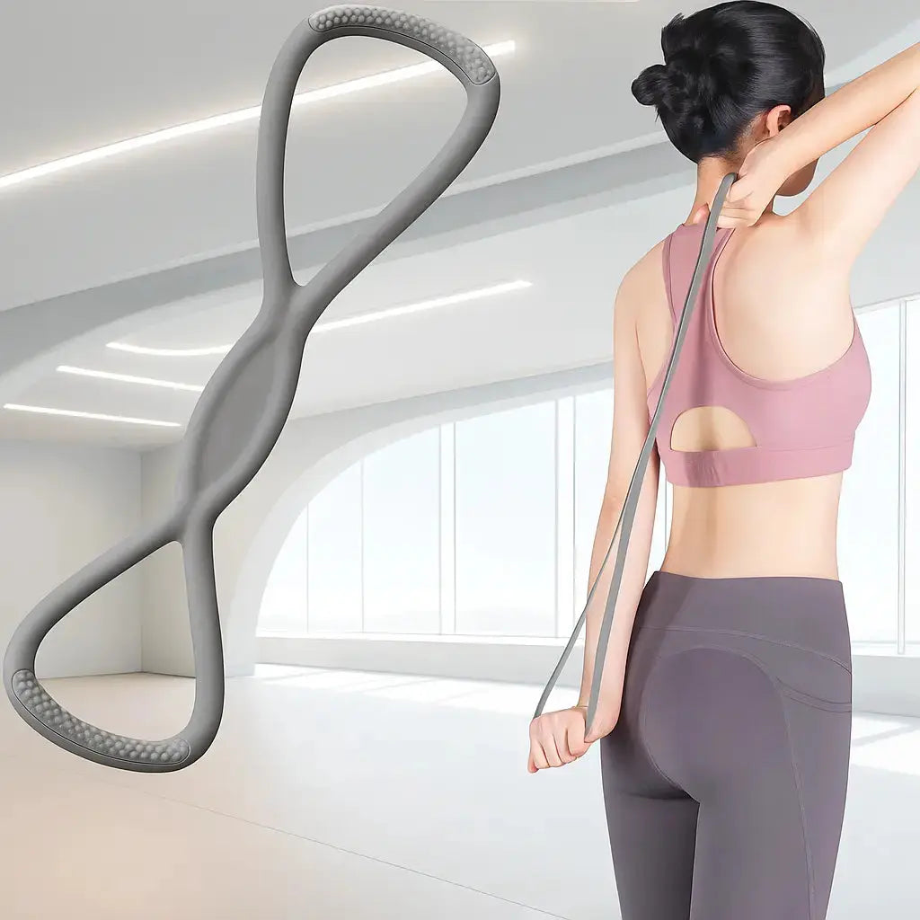 BowLift | 8-shaped resistance band – strengthens chest & corrects your posture