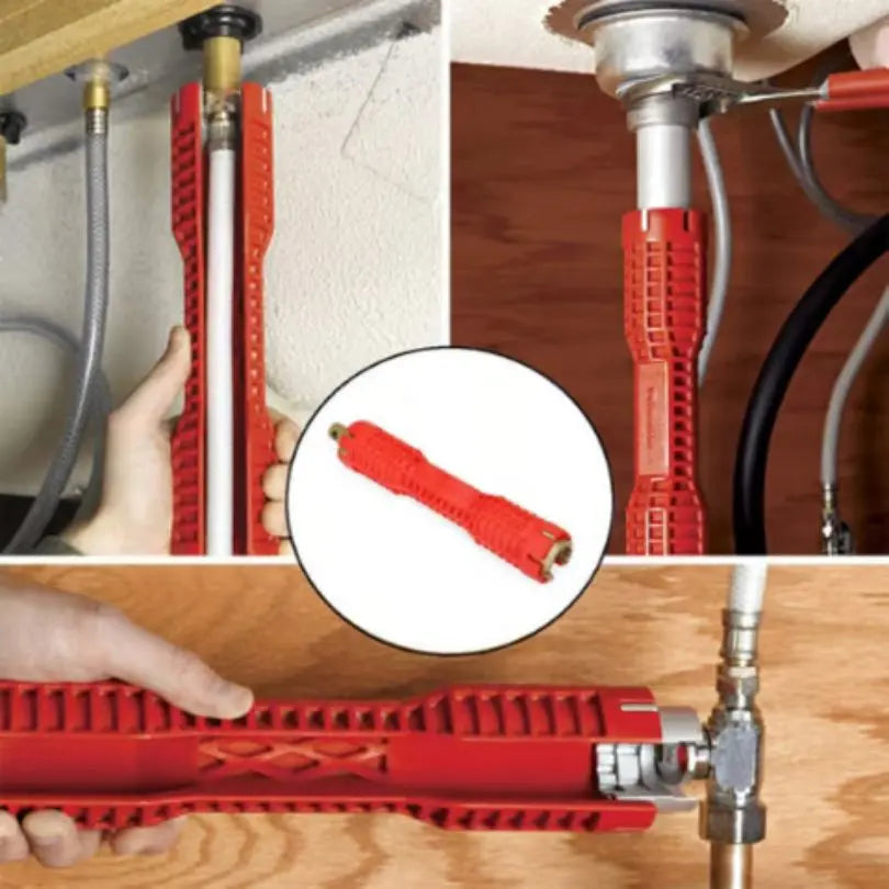 BowLift | 8-in-1 Sink Wrench | Essential Plumbing Tool