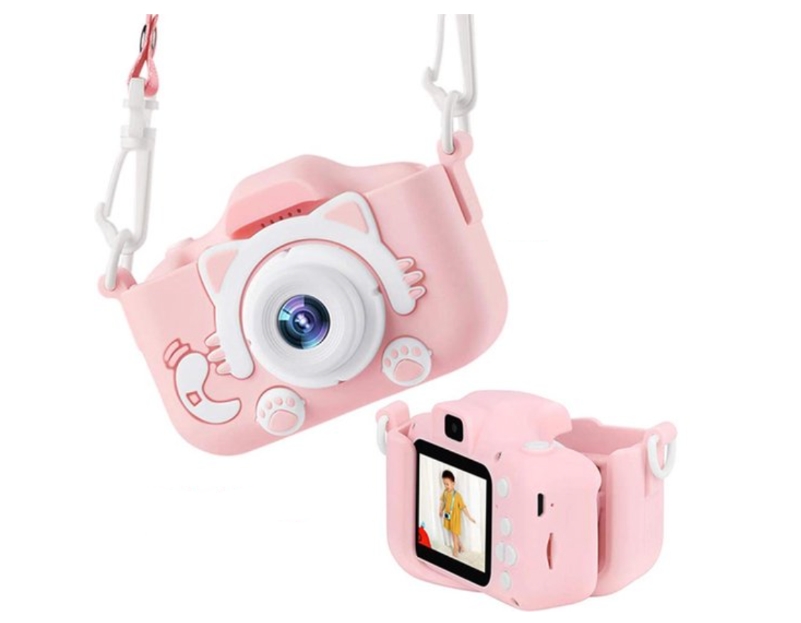 BowLift | HappyPic Shockproof Kids Camera HD 1080p 20MP with Games