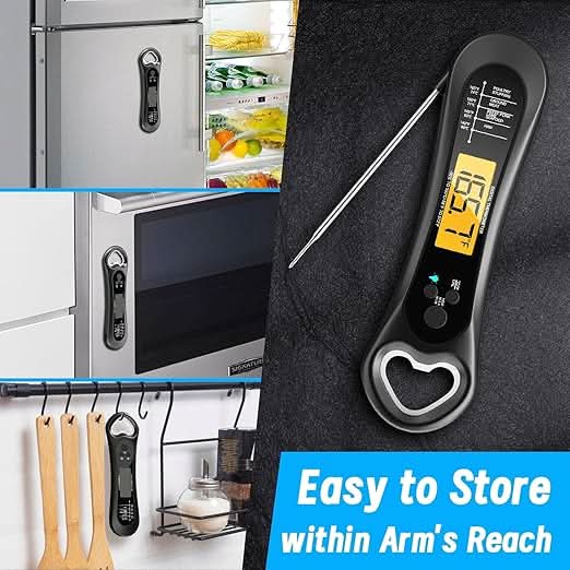 BowLift | GrillMaster - Wireless Meat Thermometer for Perfect Grilling