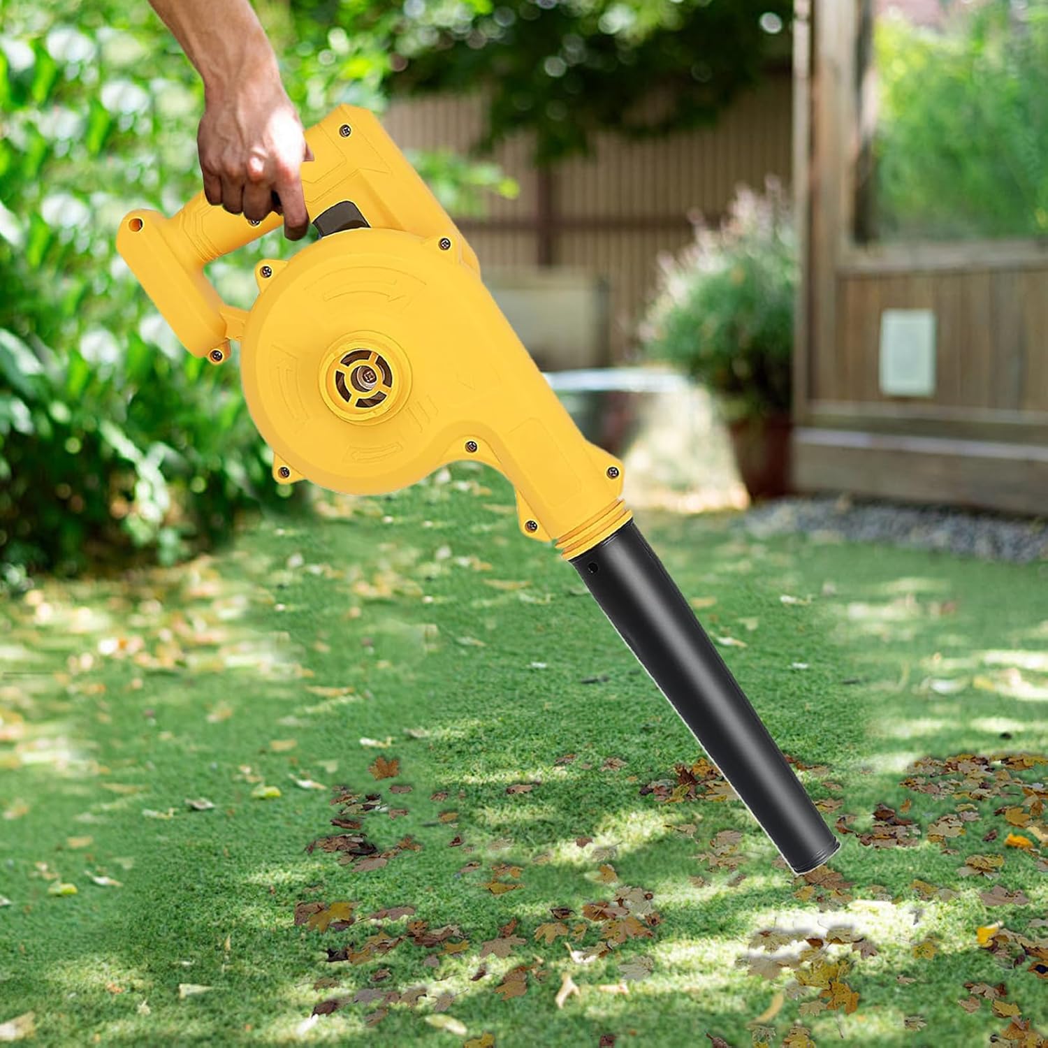 BowLift | Cordless Leaf Blower – Portable High-Power Handheld Air Duster for Yard & Snow – Veyro