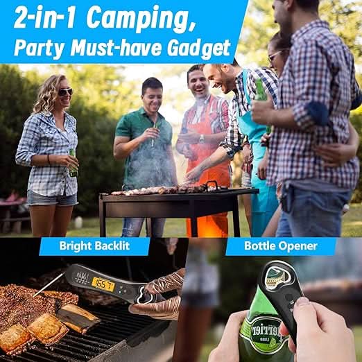 BowLift | GrillMaster - Wireless Meat Thermometer for Perfect Grilling