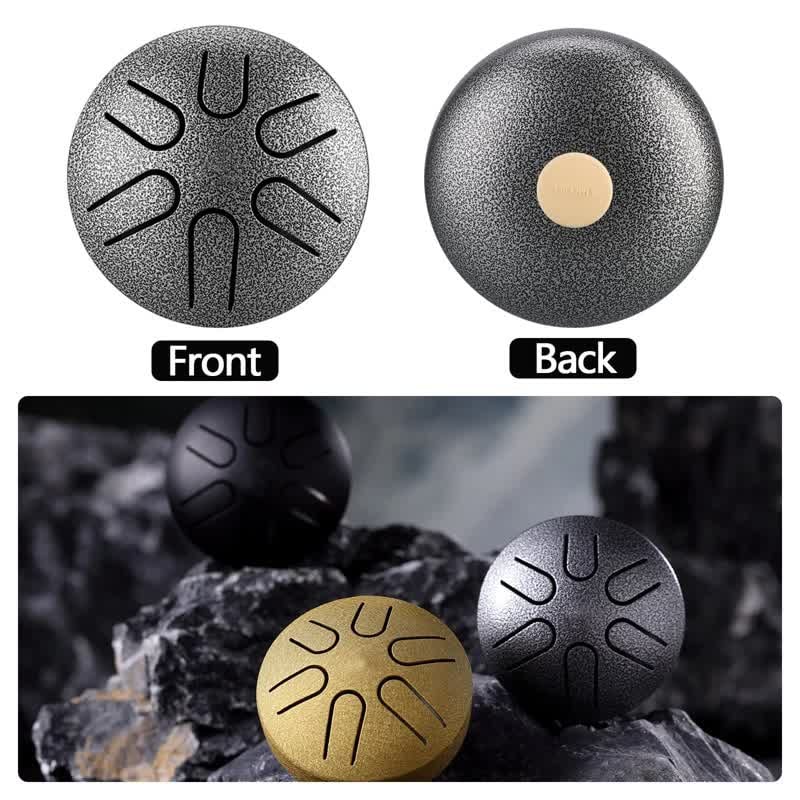 BowLift | Buddha Stones Mini Steel Tongue Drum