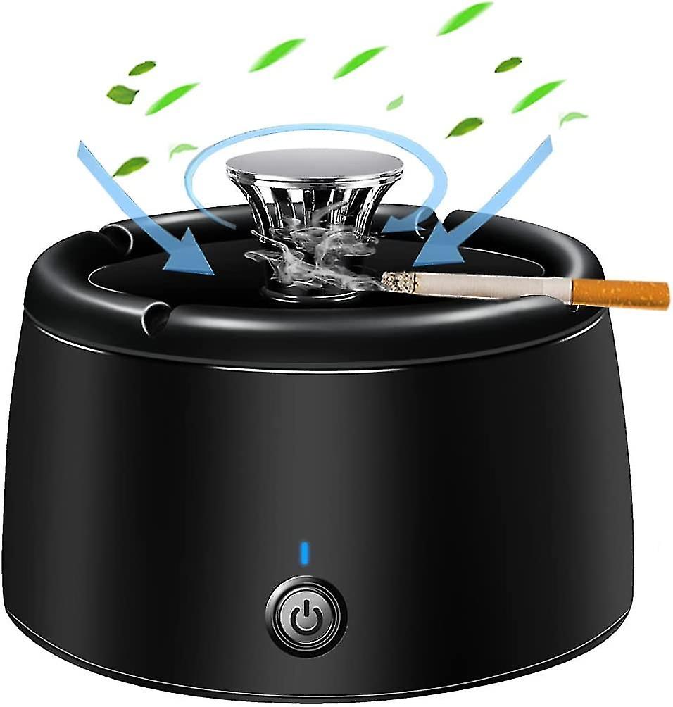 BowLift | Odorless Smoke-Free Ashtray - Portable Smoke Catcher with Scent Filter