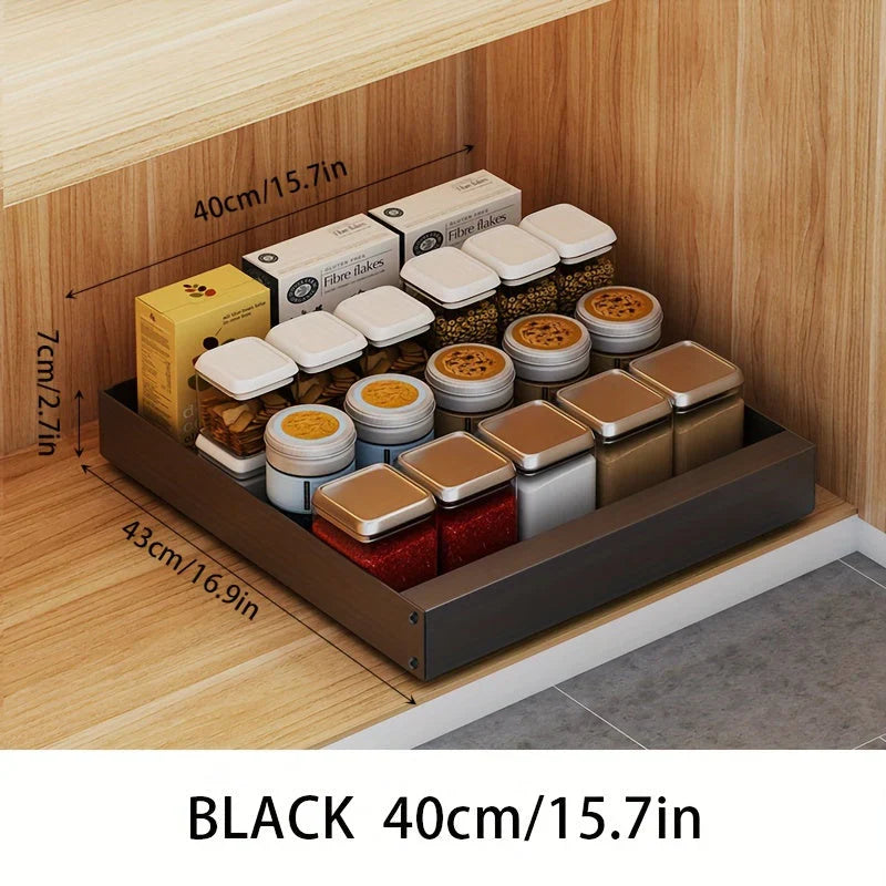 BowLift | Expandable Kitchen Cabinet Organizer