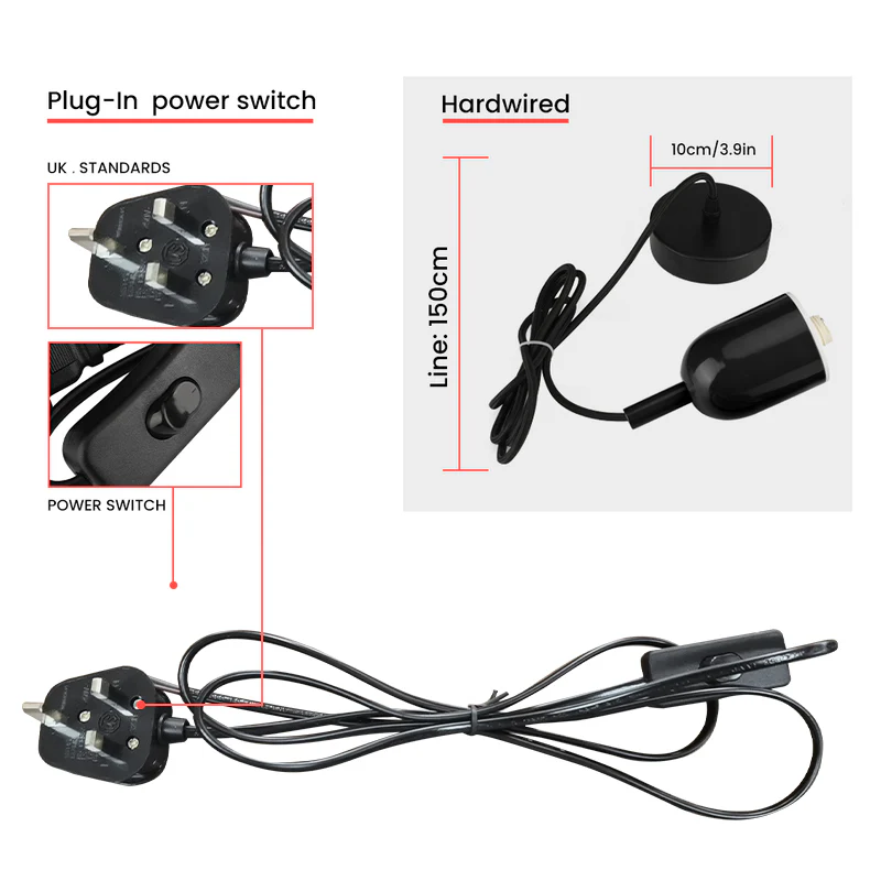 BowLift | Bauhaus Inspired Colourful Glass Pendant Light