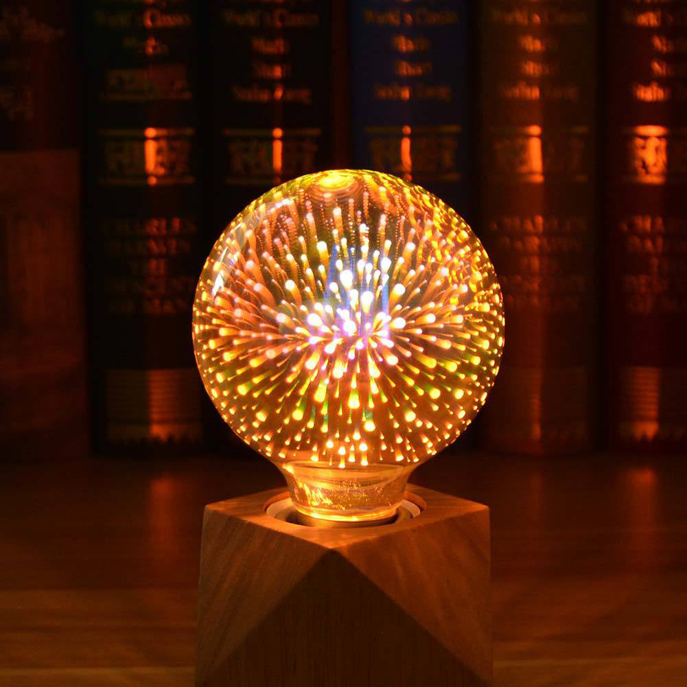 BowLift | 3D Fireworks LED Light Bulb