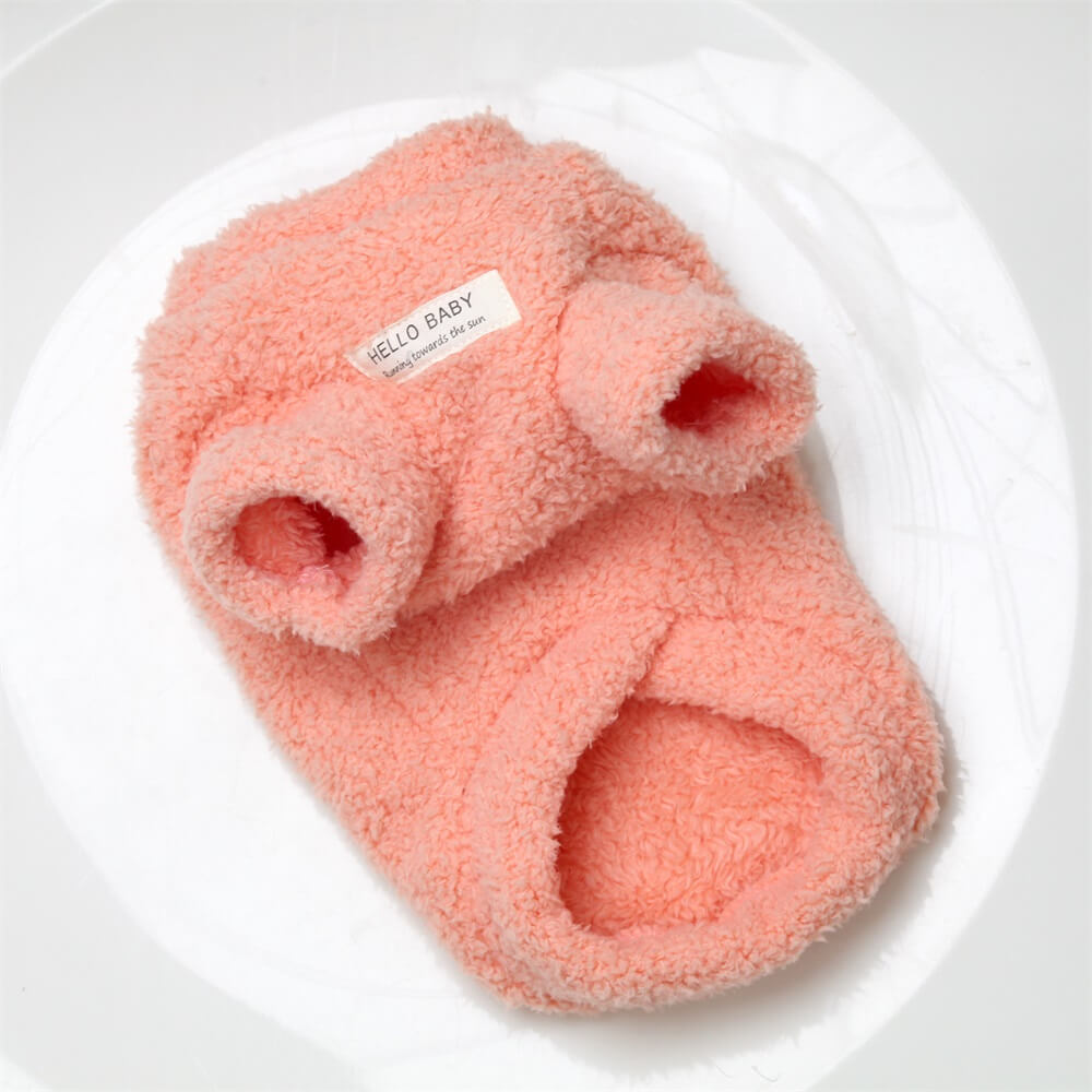 BowLift | Cozy and soft fleece dog sweater - Perfect for comfort in cold weather