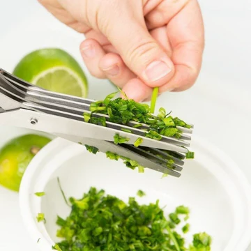 BowLift | 5 Blade Kitchen Salad Scissors