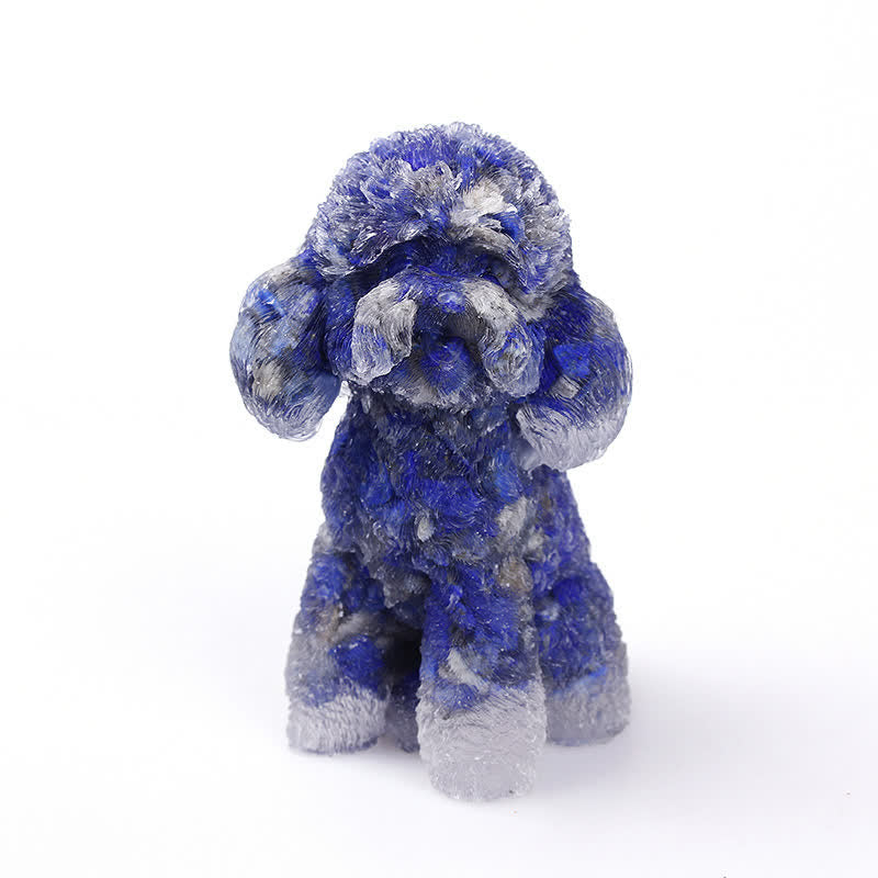 BowLift | Frendorf Natural Crystal Poodle Gemstone Decoration