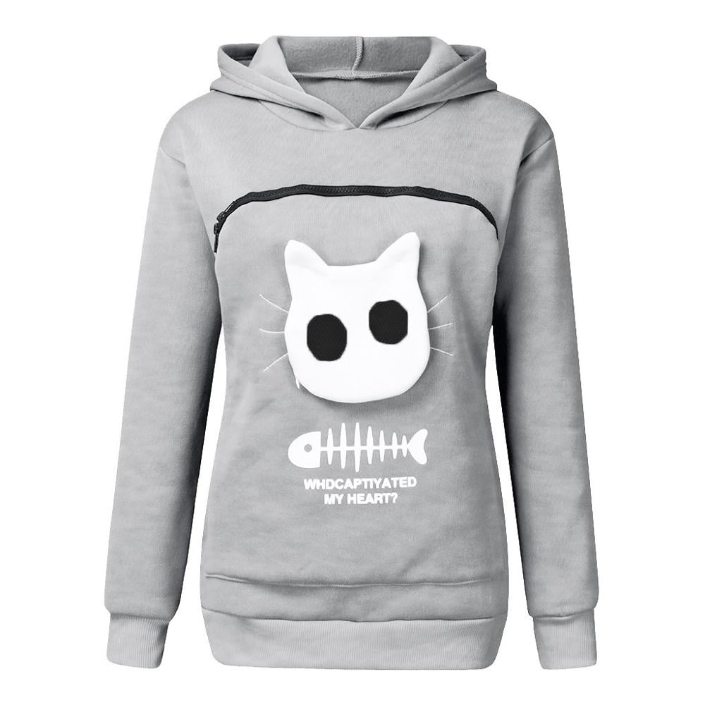 BowLift | Cat Lovers Hoodie Cuddle Pouch