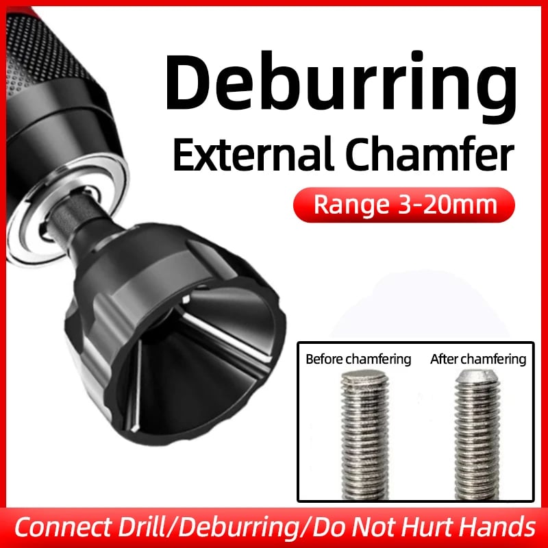 BowLift | Deburring External Chamfer Tool