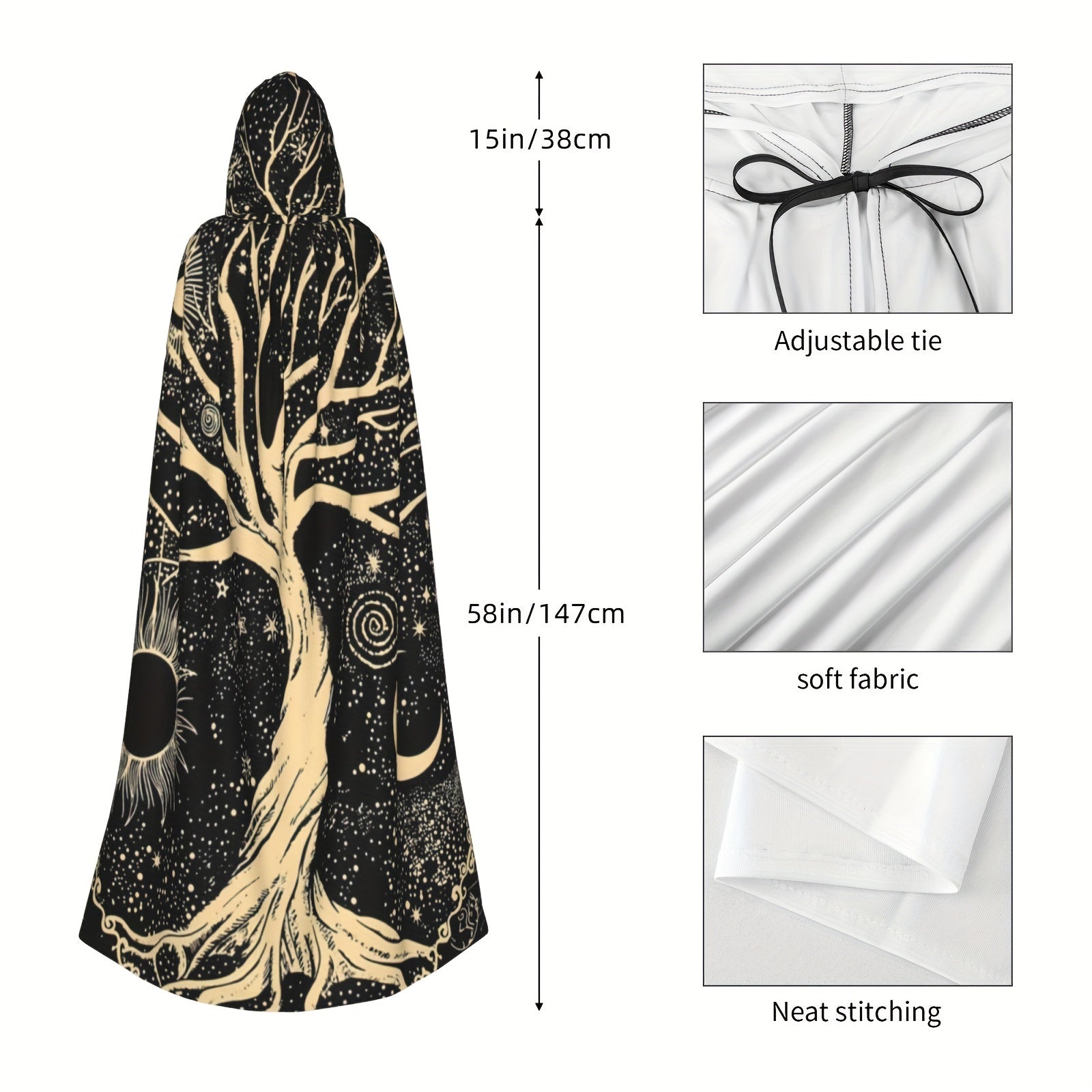 BowLift | Enchantress - Tree of Life Celestial Cloak