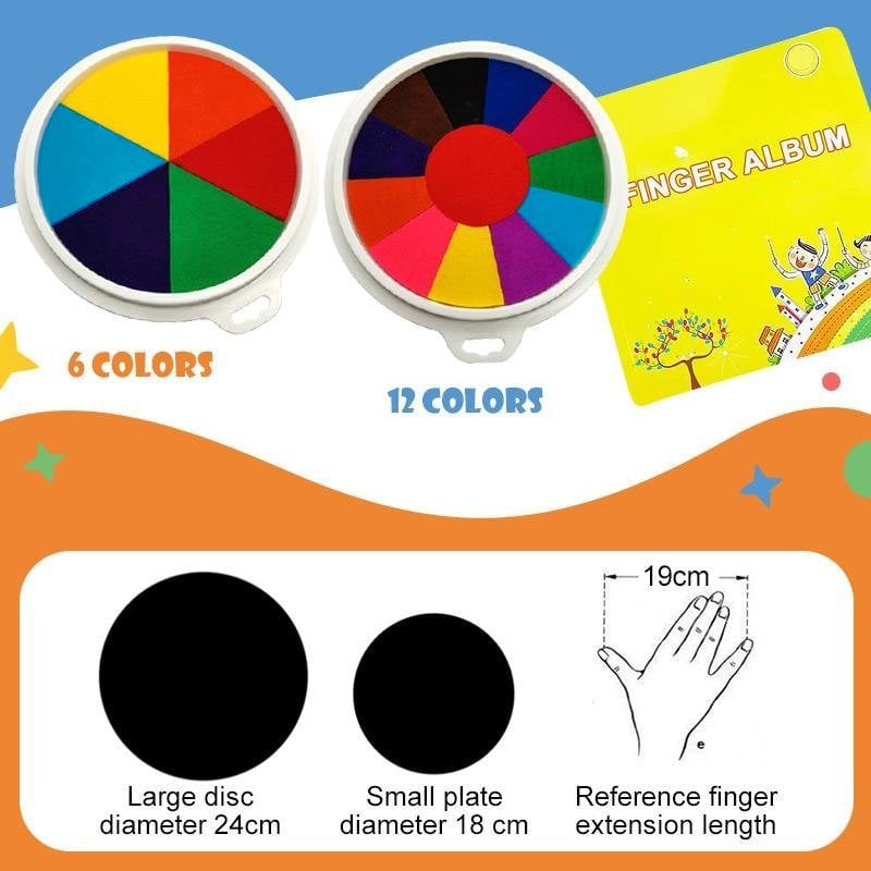 BowLift | Funny Finger Painting Kit