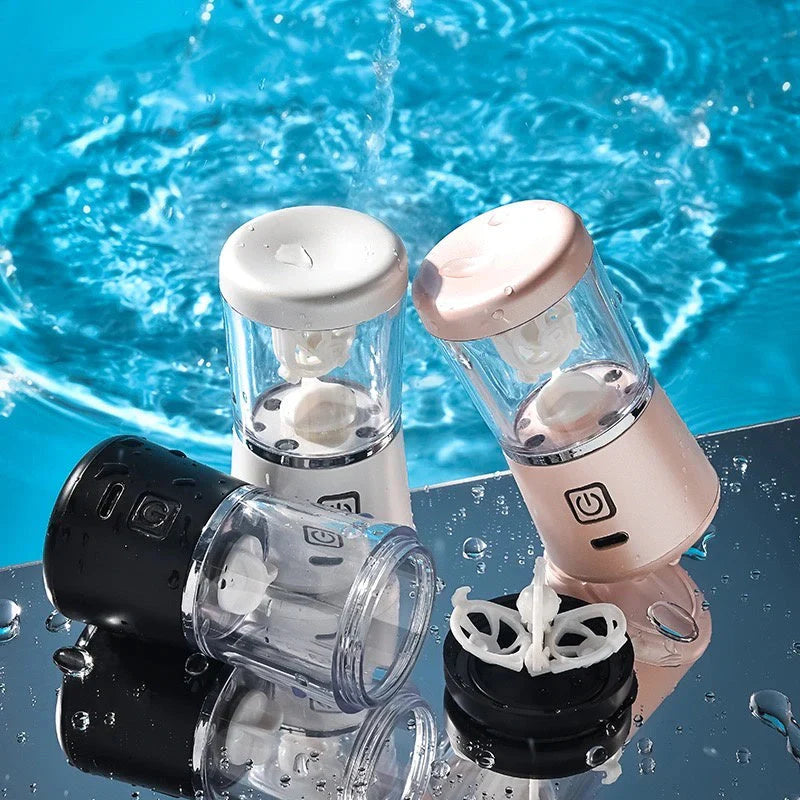 BowLift | Contact lens care device | Effective cleaning for clear vision