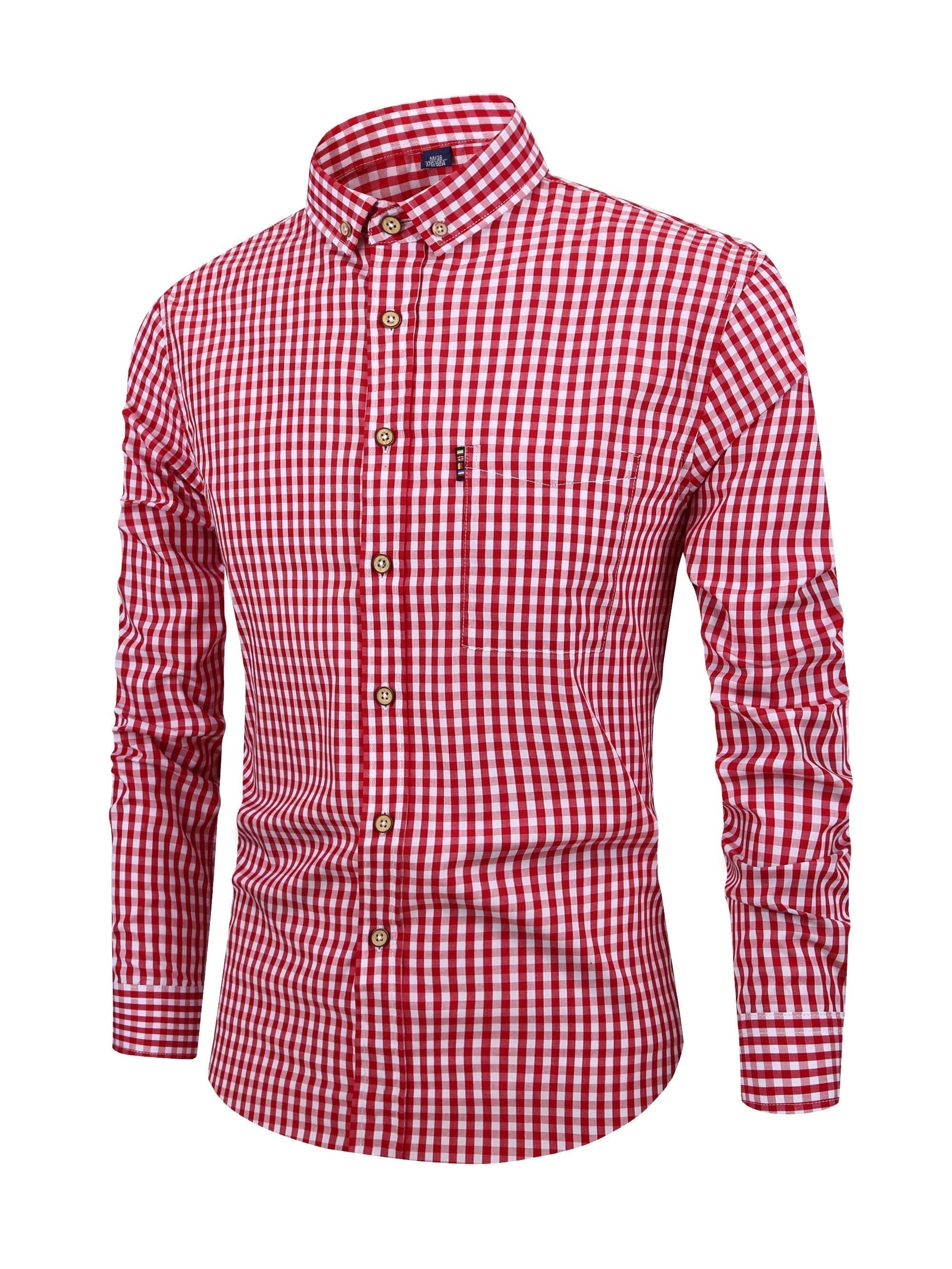 BowLift | Men's Fashion Checkered Shirt – Stylish & Versatile