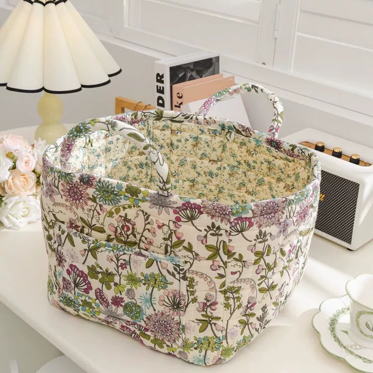 BowLift | Boho Fabric Storage Basket