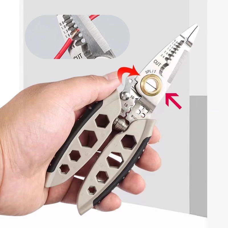 BowLift | 7-inch Multipurpose Wire Stripper - Professional Tool Gift