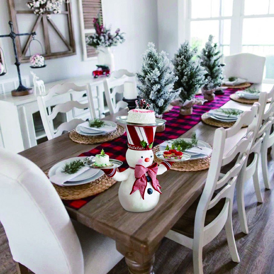 BowLift | Christmas Snowman Treats Holder