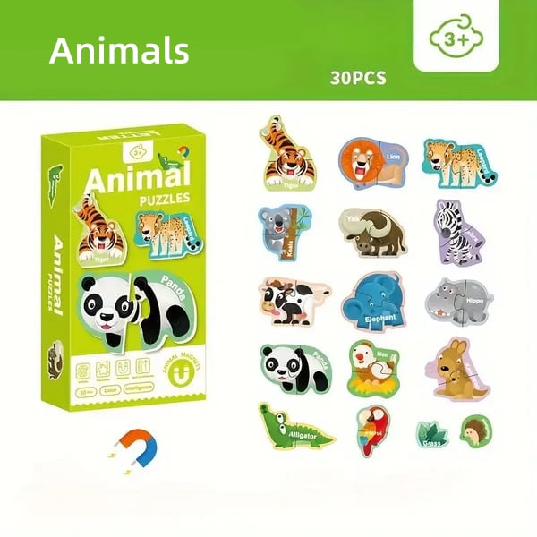 BowLift | Animal-shaped Magnetic Alphabet