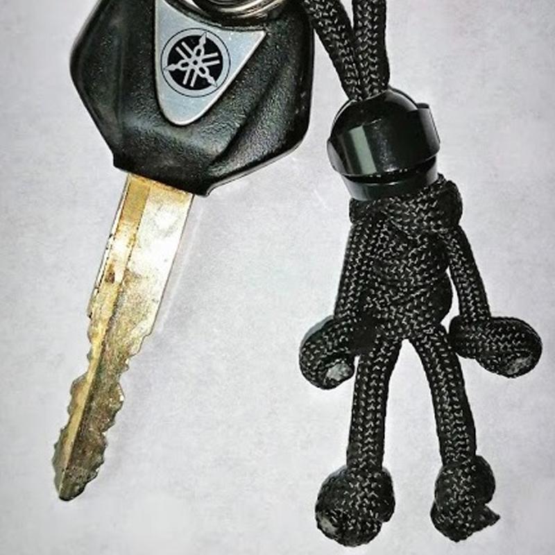 BowLift | Braided Rope Paracord Buddy Keychain