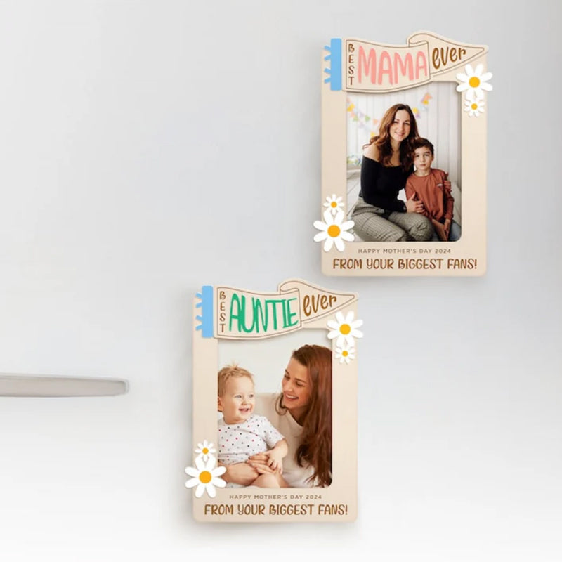 BowLift | Father's Day Gift Refrigerator Photo Frame