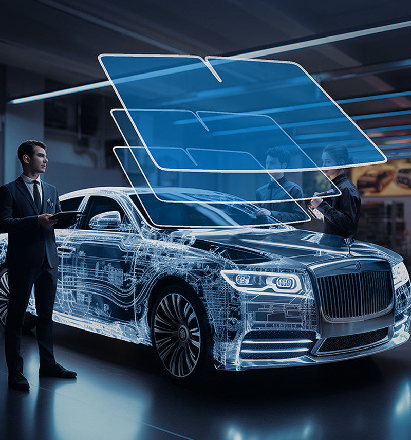 BowLift | Car Sunshade Umbrella For Windshield Heat Insulation