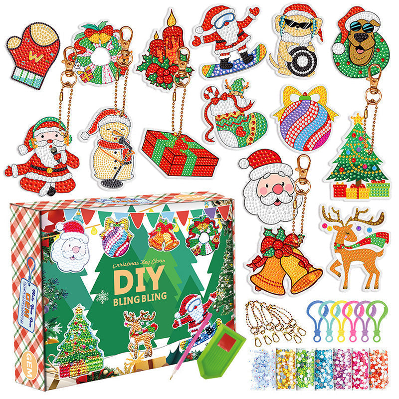 BowLift | Christmas Painting Sticker Set