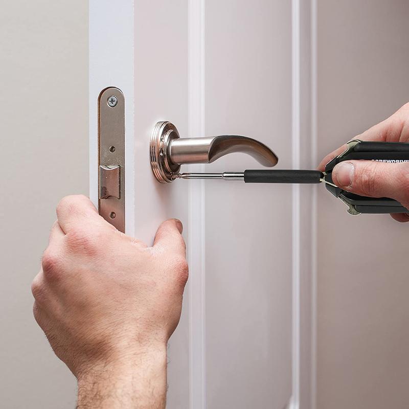 BowLift | 8 Screwdrivers in 1 Tool with Work Light and Flashlight