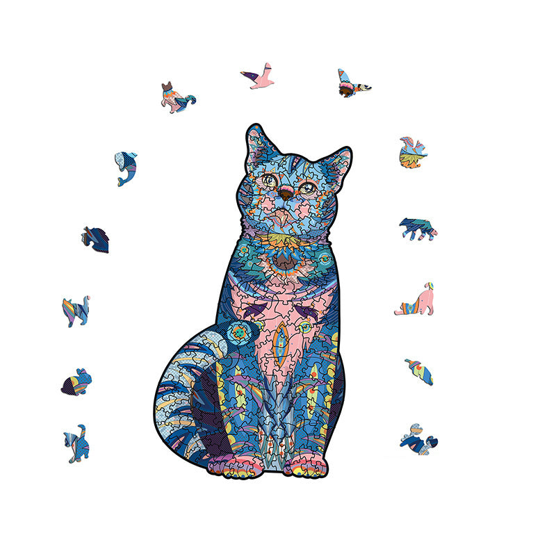 BowLift | 3D Wood Animal Puzzle