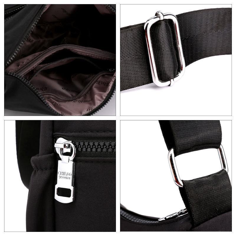 BowLift | Embroidered Flower Shoulder Bag