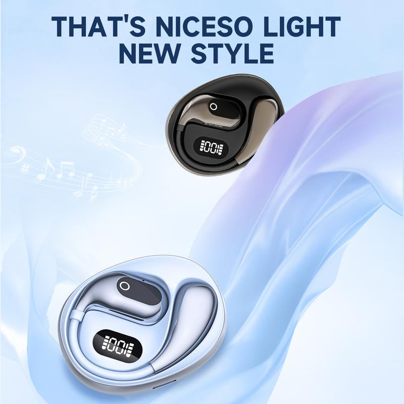 BowLift | AI Translation Open Ear Earbuds