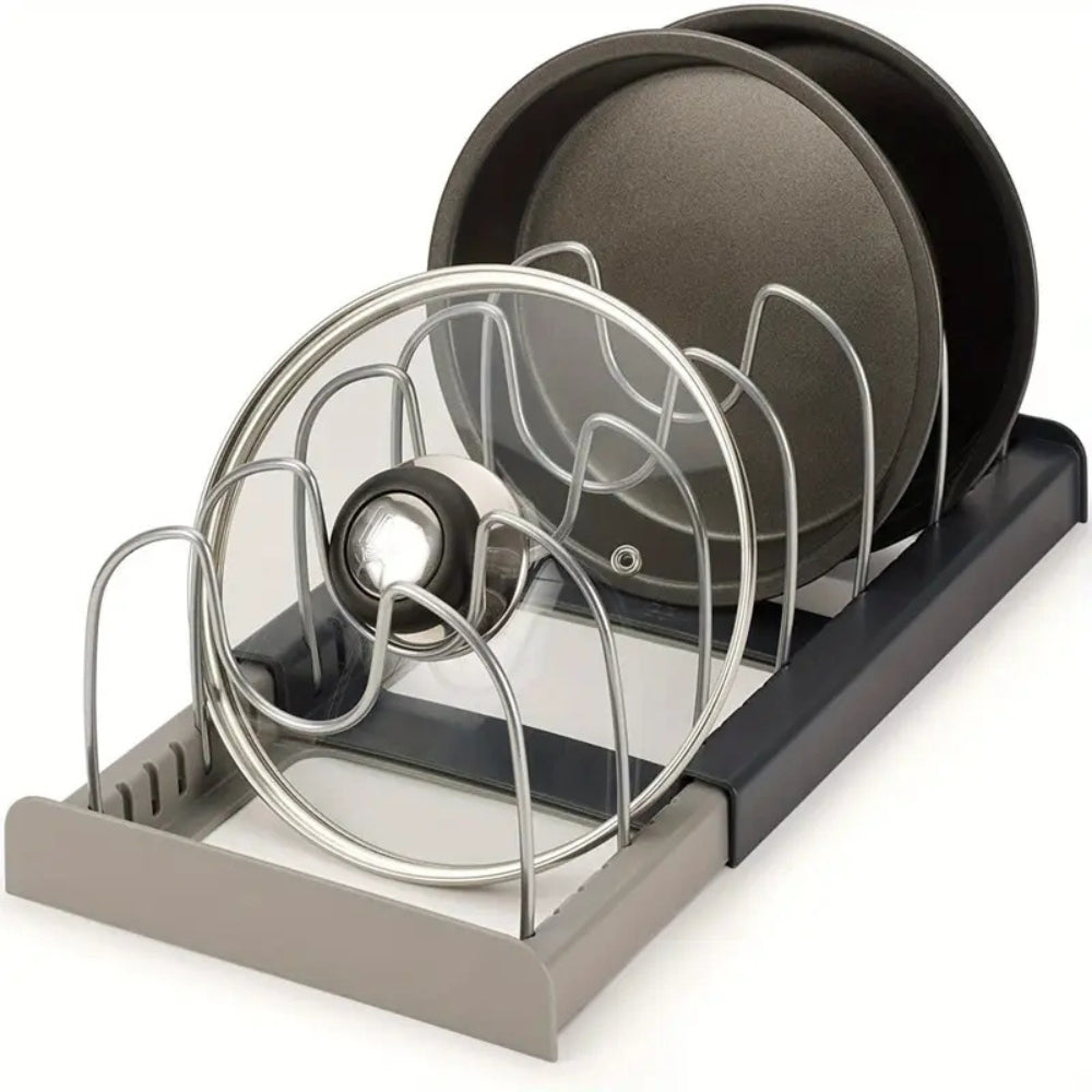 BowLift | Expandable Pot and Pans Organizer Rack