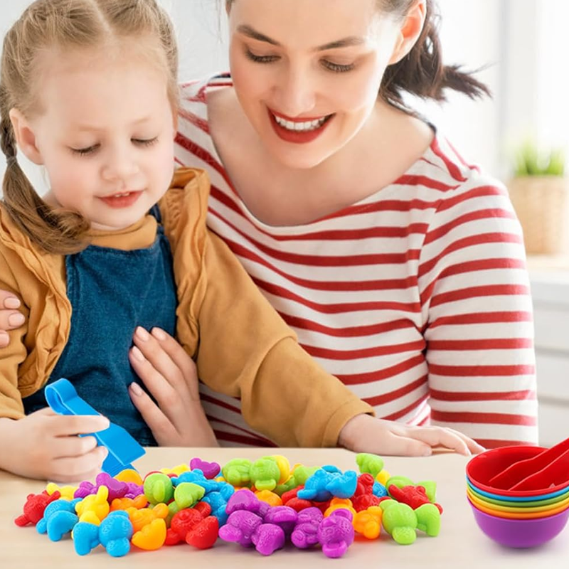 BowLift | Counting Dinosaur Toy