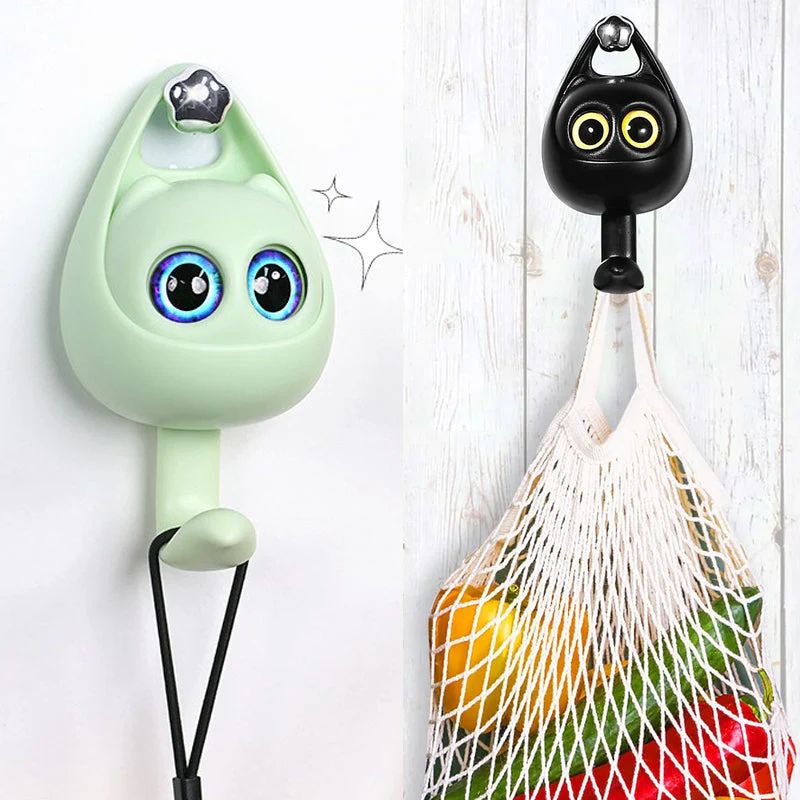 BowLift | Creative Cute Wink Cat Hooks