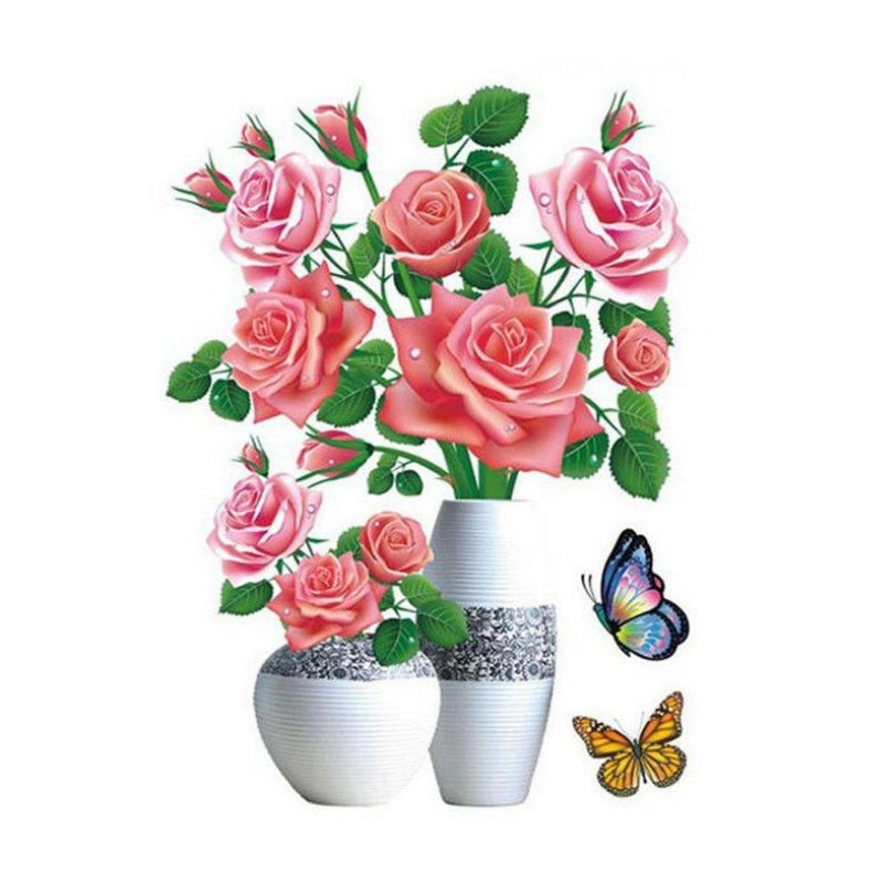 BowLift | DIY Plant Vase 3D Stereo Sticker Self-Adhesive
