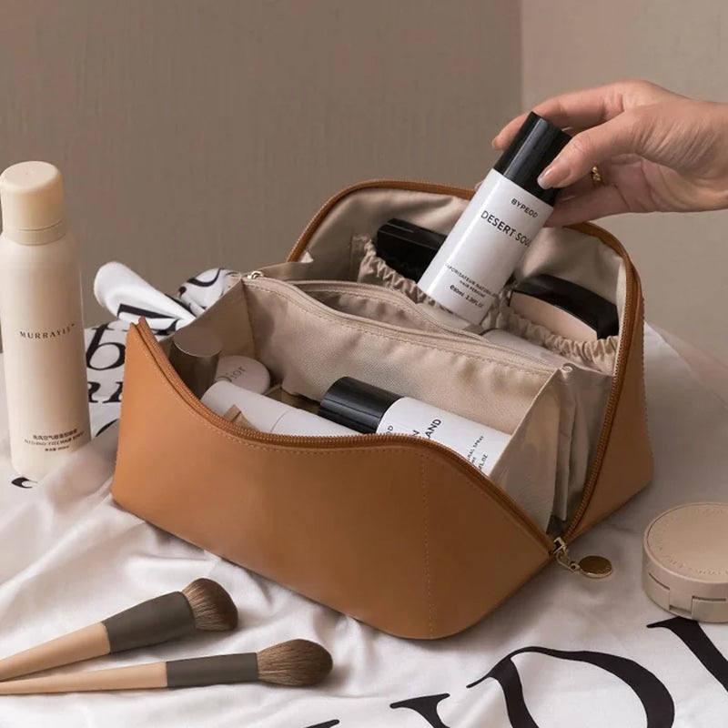 BowLift | PU Portable Travel Cosmetics Storage Bag