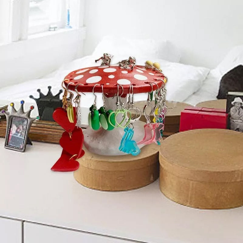 BowLift | Cute Mushroom Earrings Holder