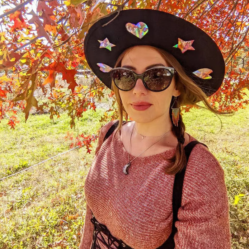 BowLift | Cowgirl Straw Prism Hat