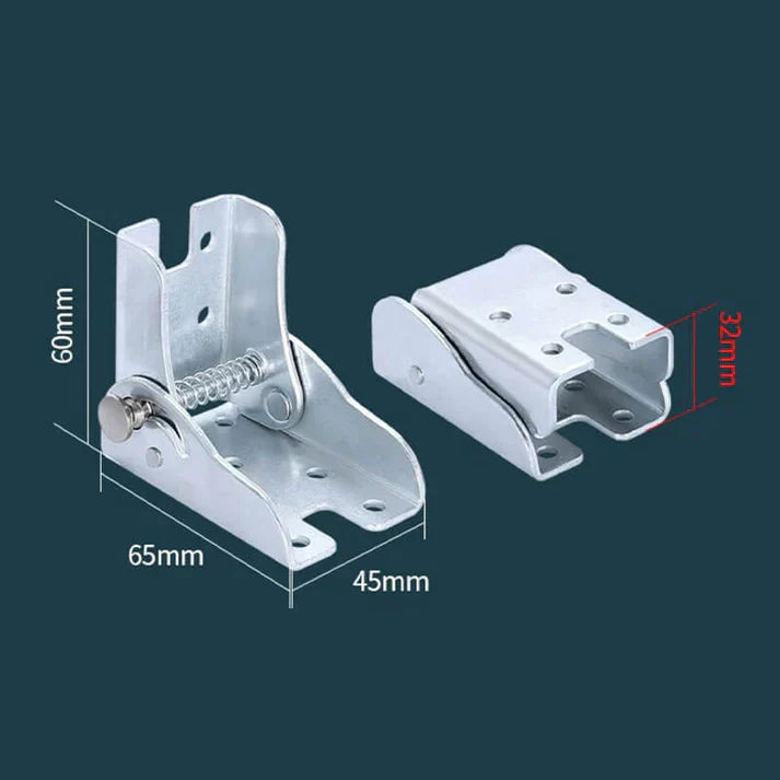 BowLift | 90 degrees self-locking hinge