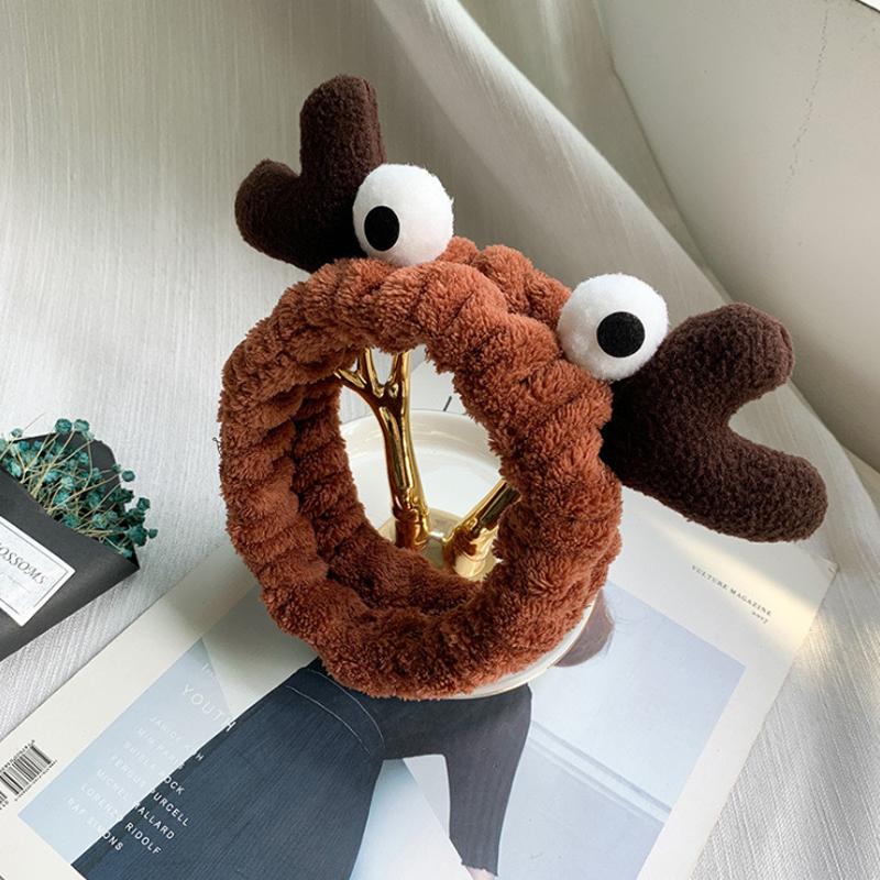 BowLift | Coral fleece headband