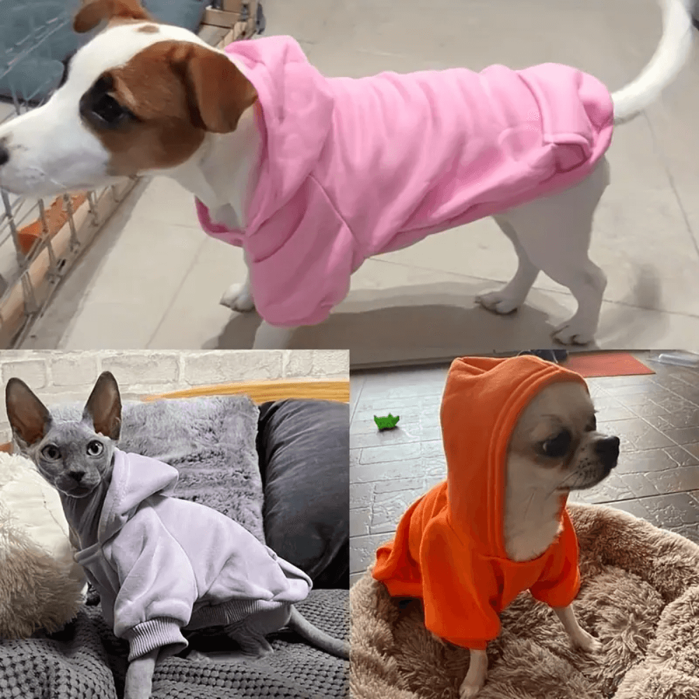 CozyTail Dog Hoodie