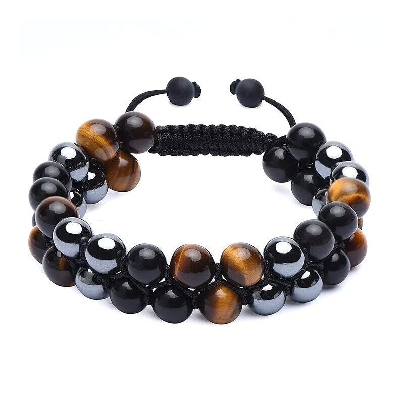 BowLift | Double-layered gemstone bracelet