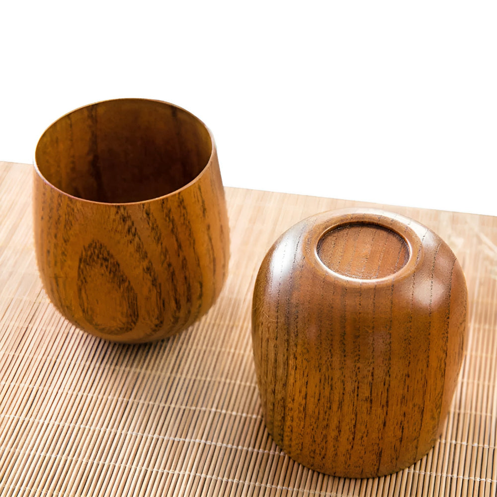BowLift | Handcrafted Wooden Tea Cup