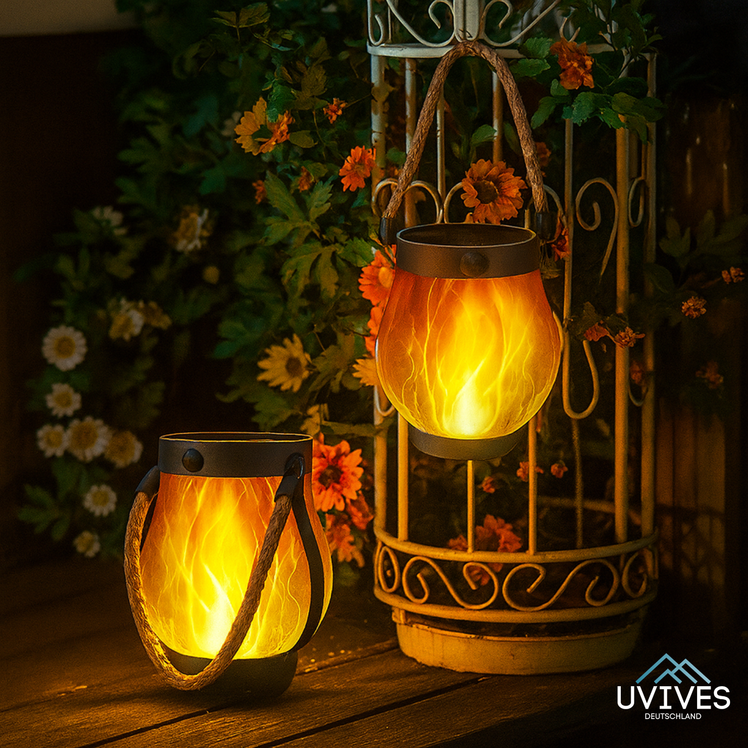 BowLift | FlameAura – Mood at the push of a button, without any fire!