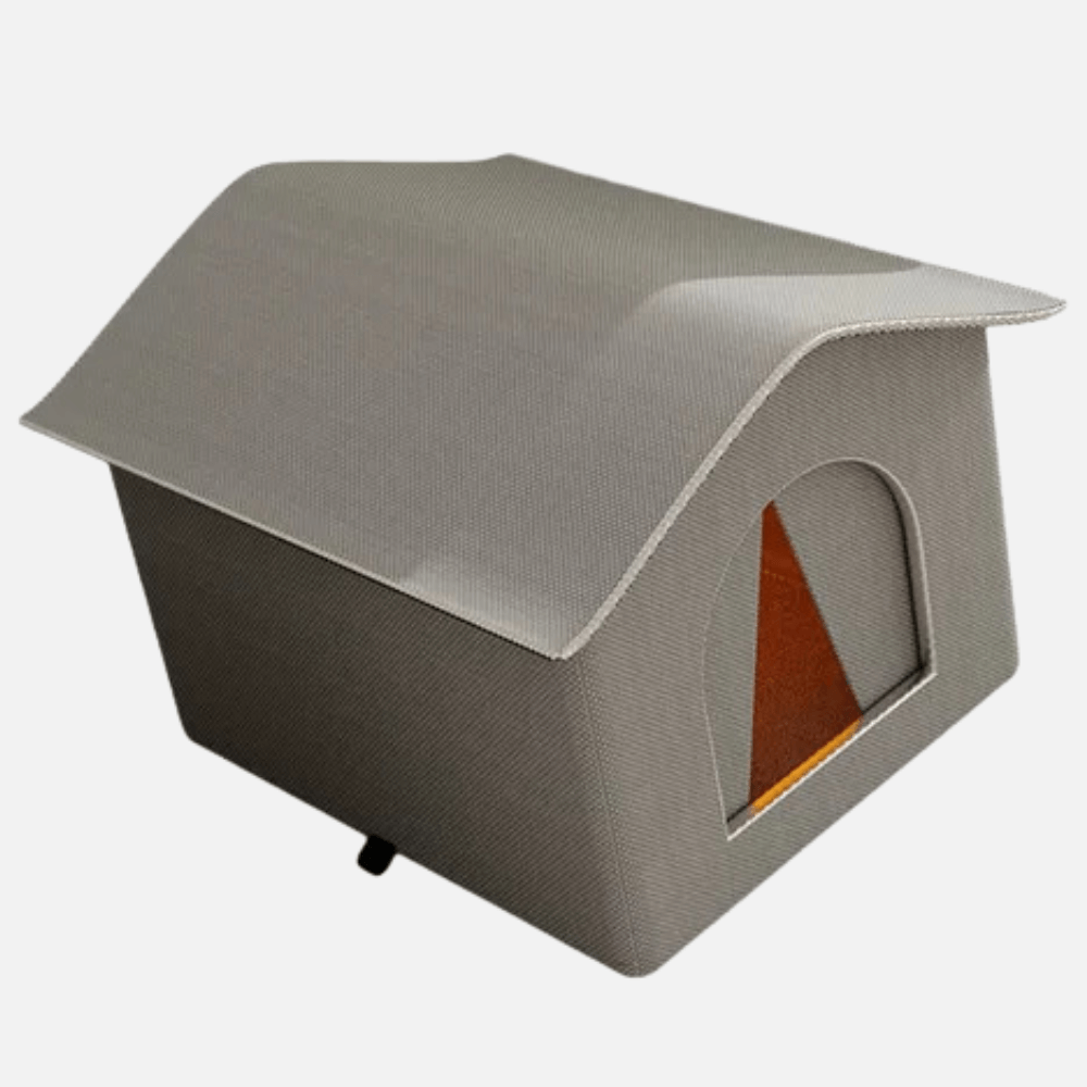 FrostGuard Outdoor Cat House for Winter