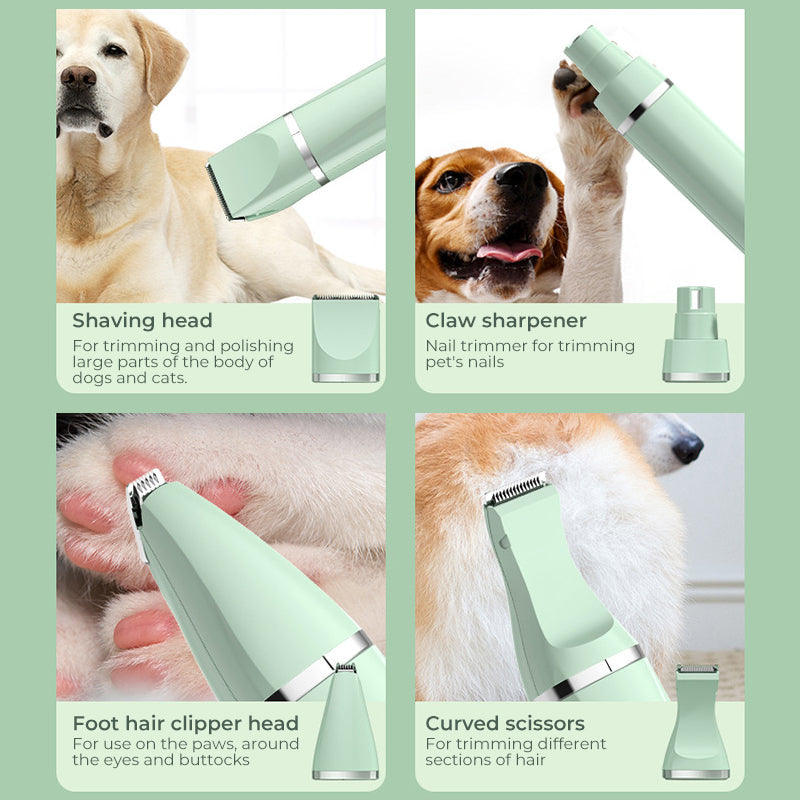 BowLift | 4-in-1 pet hair shaver