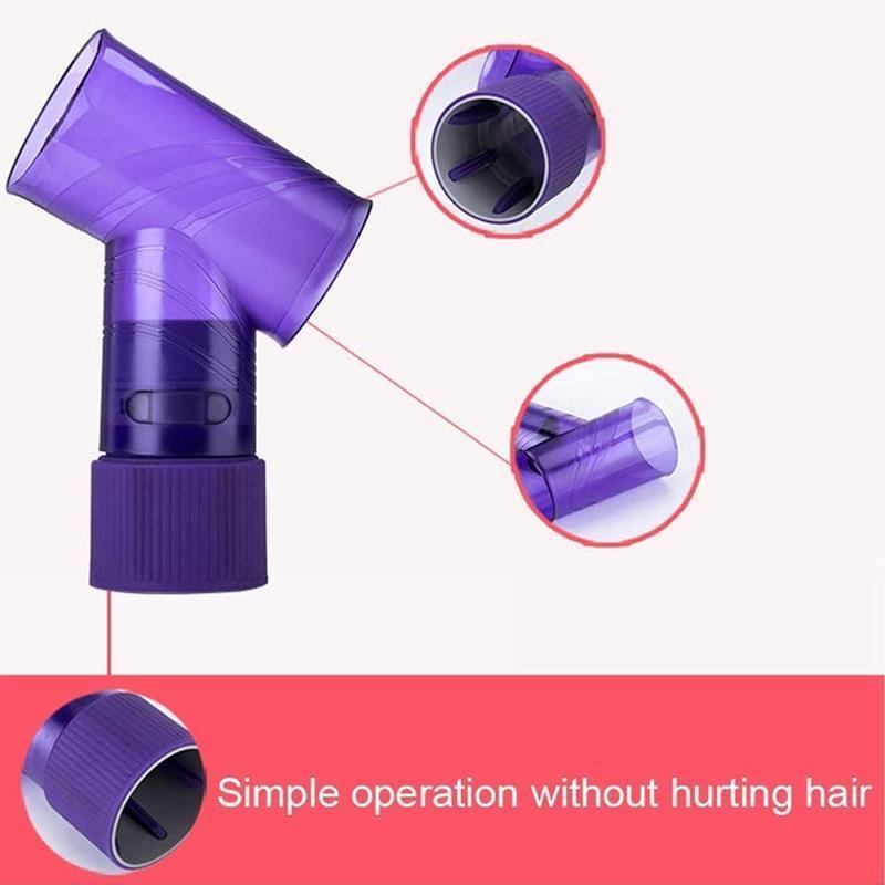 BowLift | Hair Dryer Diffuser for Curly, Wavy, Curled Hair