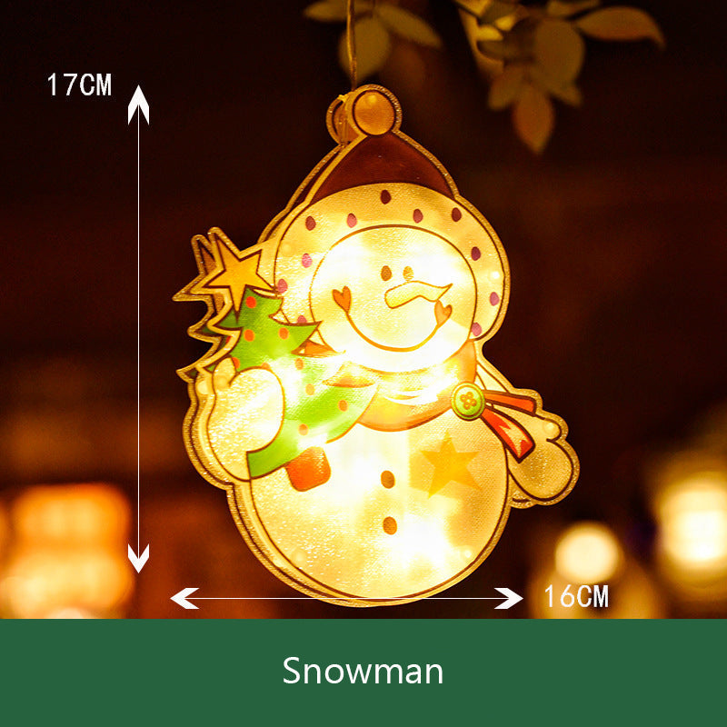 BowLift | Christmas window hanging light