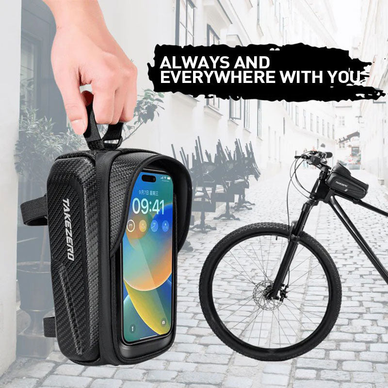 BowLift | BIKE BOX WITH PHONE COMPARTMENT